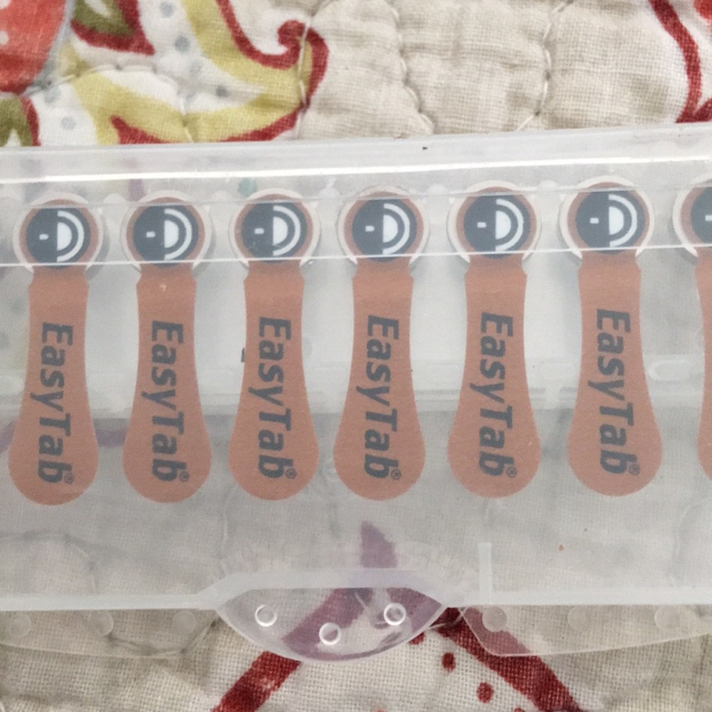 New Duracell size 312 hearing aid Batteries